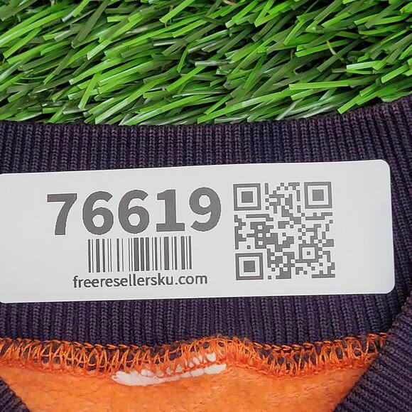 Vintage Clemson University Sweatshirt Womens XL 23x23 Boxy - Picture 8 of 15